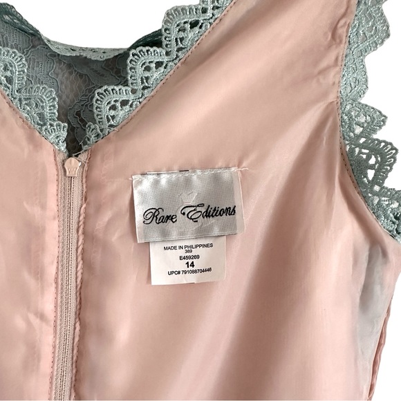 Rare Editions girls lace dress - Picture 13 of 13